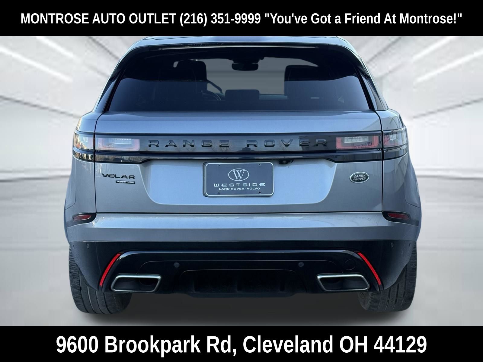 Used 2020 Land Rover Range Rover Velar R-Dynamic HSE AWD/4WD image 6
