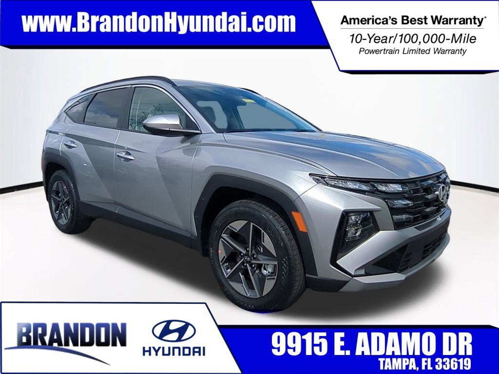 New 2026 Hyundai Tucson SEL