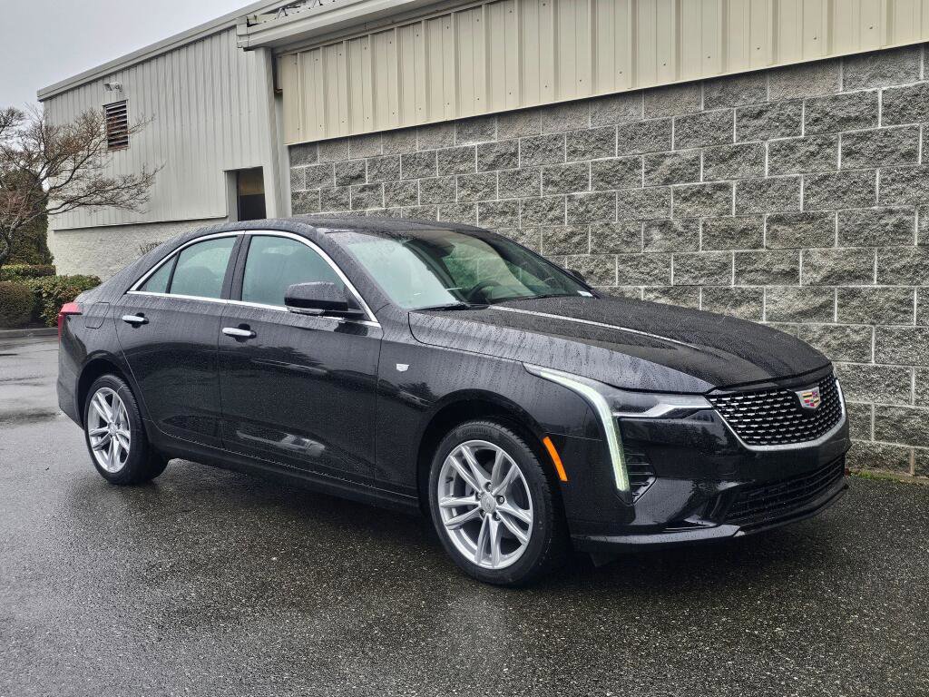 New 2026 Cadillac CT4 Luxury image 12