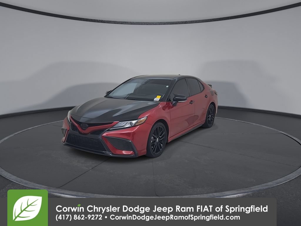 Used 2024 Toyota Camry XSE w/ Navigation Package FWD image 6