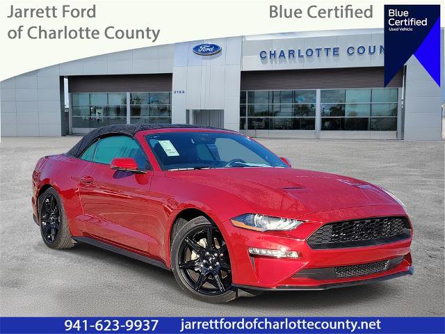 Certified 2020 Ford Mustang Premium w/ Equipment Group 201A