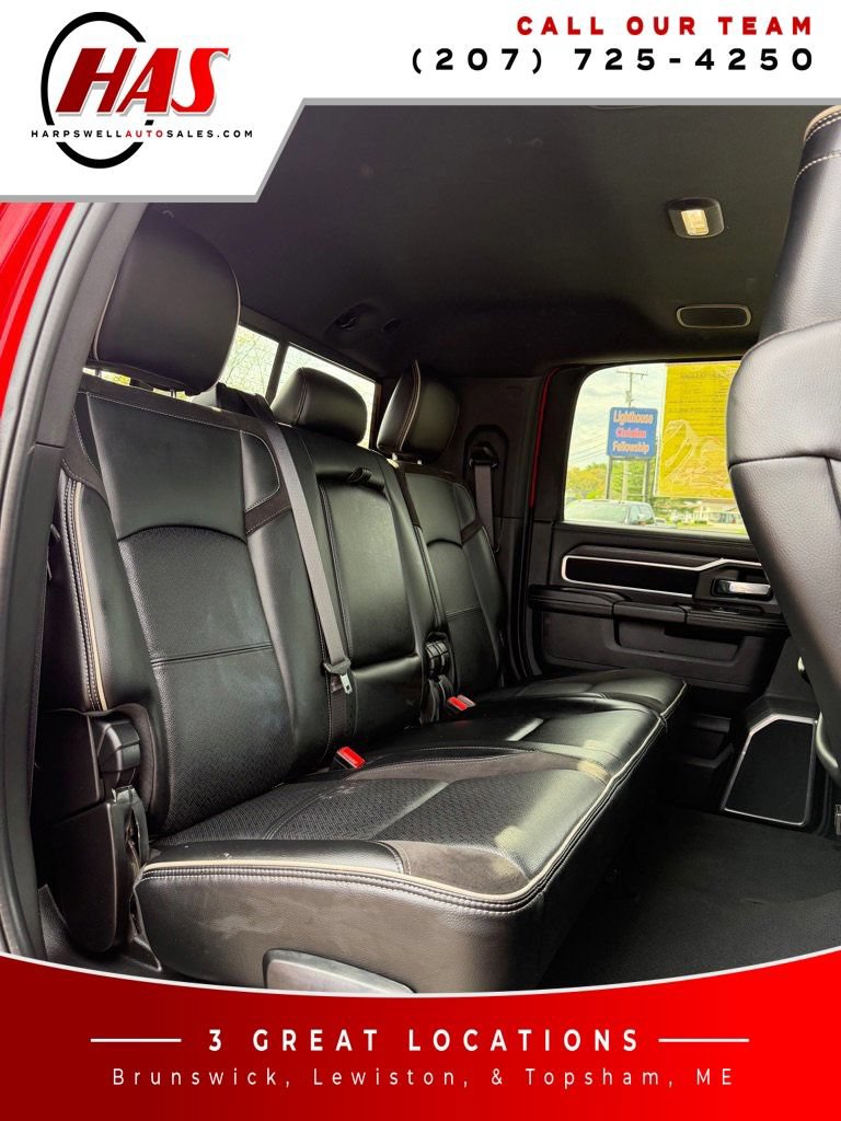 Used 2023 RAM 2500 Laramie AWD/4WD image 14