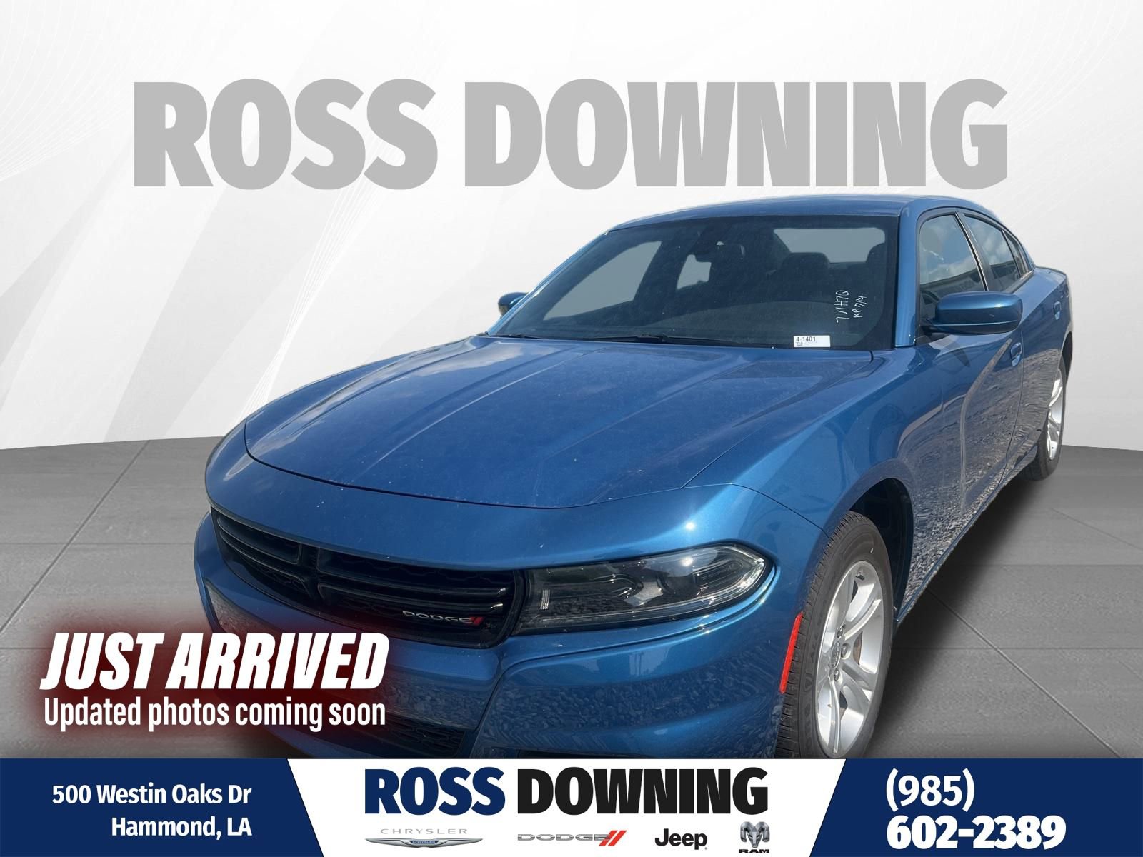 Used 2022 Dodge Charger SXT