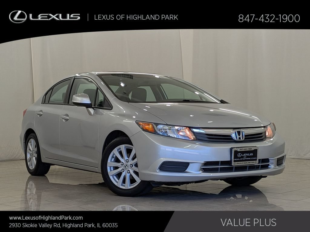 Used 2012 Honda Civic EX image 1