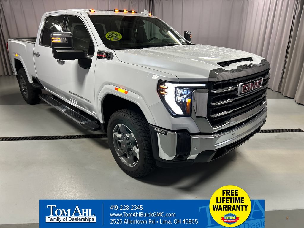 New 2026 GMC Sierra 2500 SLT w/ SLT Premium Package AWD/4WD 360° Tour