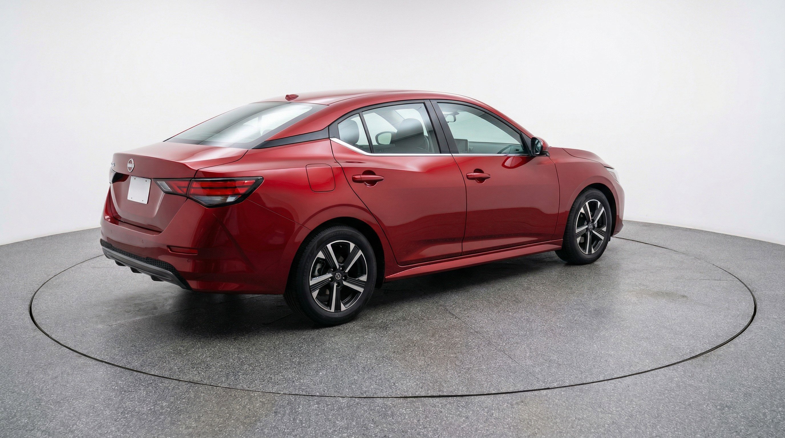 Used 2025 Nissan Sentra SV FWD image 9