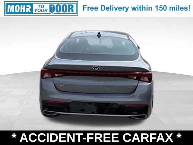 Used 2021 Kia K5 LXS FWD image 4