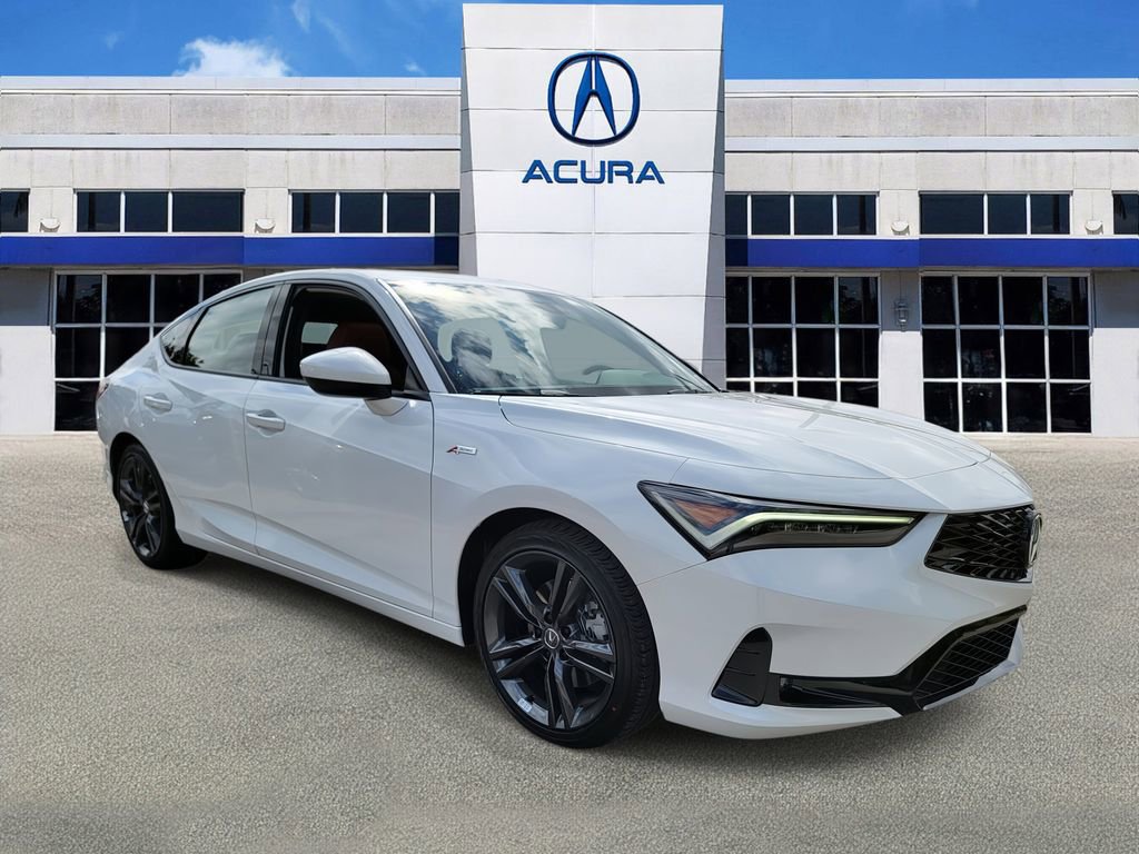New 2026 Acura Integra A-Spec FWD image 1