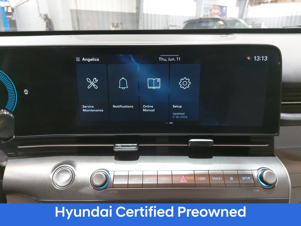 Certified 2025 Hyundai Kona SEL FWD image 23