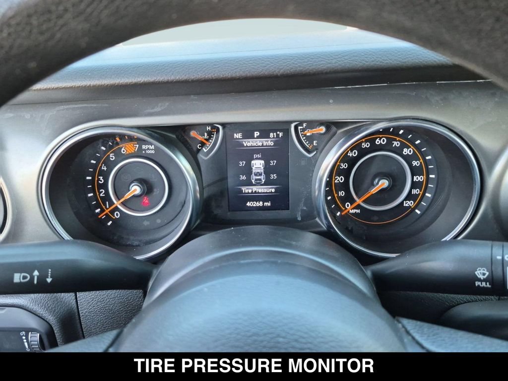 Used 2023 Jeep Wrangler Unlimited Sport AWD/4WD image 19