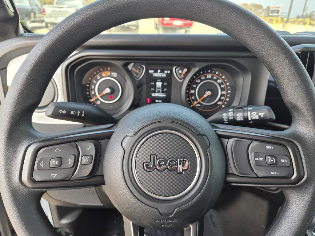 New 2026 Jeep Wrangler Sport AWD/4WD image 14