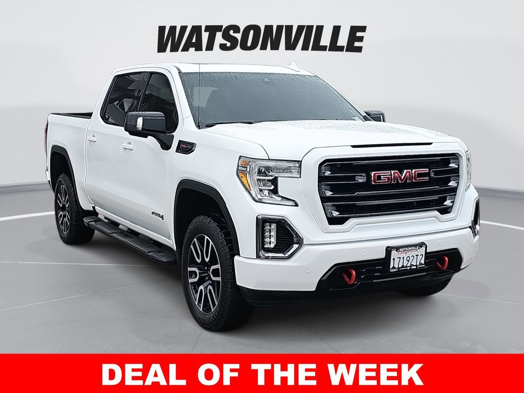 Used 2019 GMC Sierra 1500 AT4 w/ AT4 Premium Package