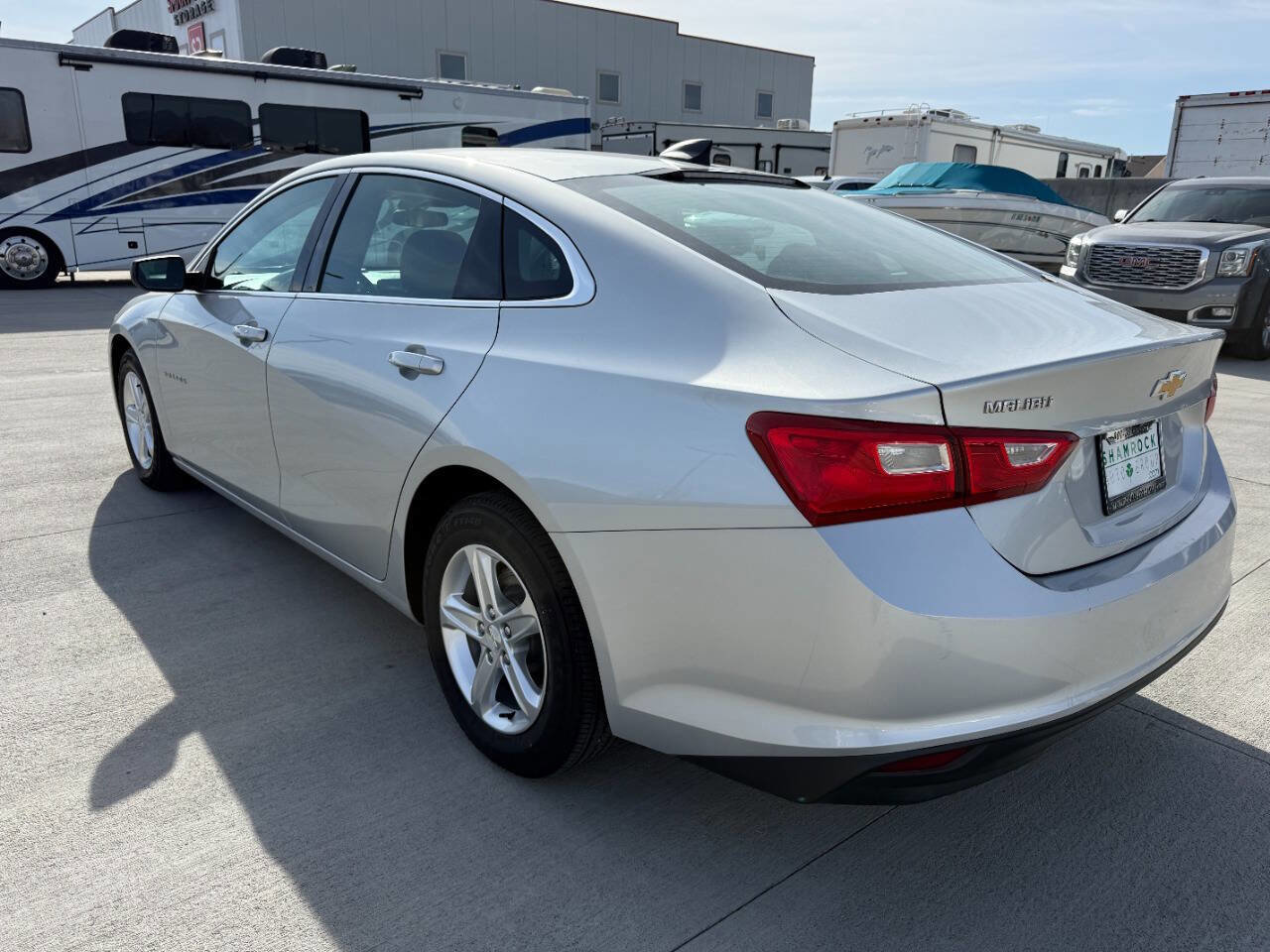 Used 2019 Chevrolet Malibu LS image 5