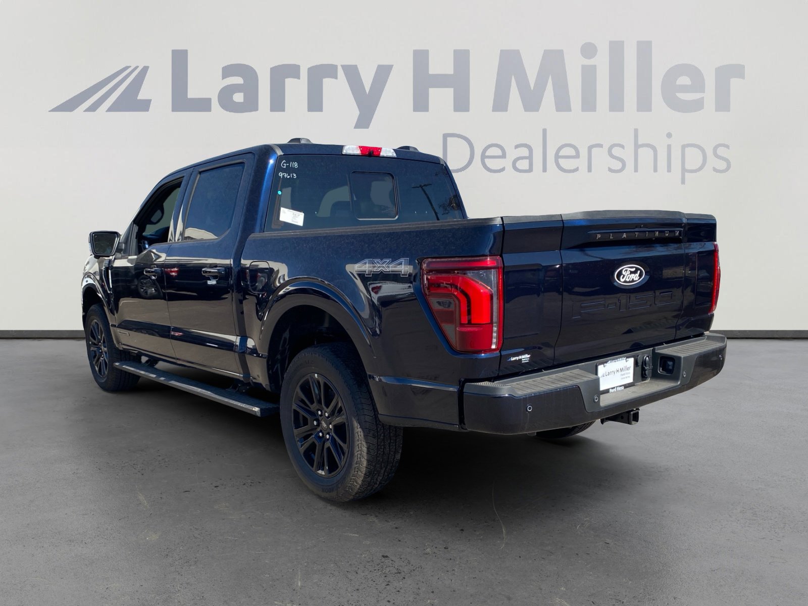 New 2025 Ford F150 Platinum w/ Equipment Group 702A High image 3