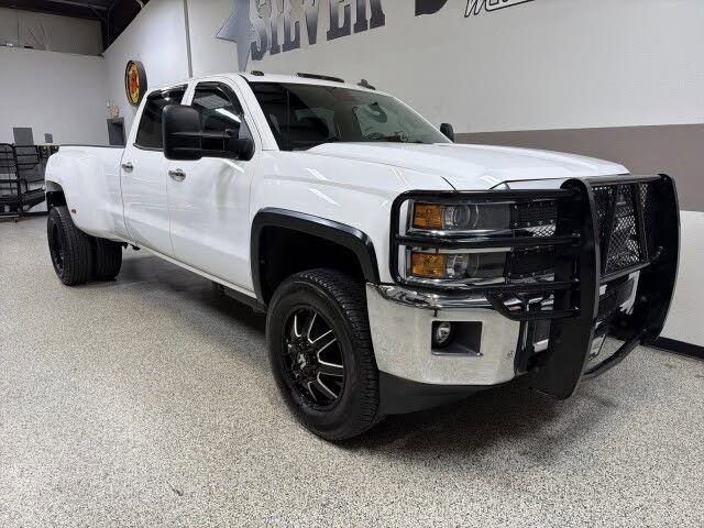 Used 2015 Chevrolet Silverado 3500 LTZ w/ Duramax Plus Package AWD/4WD image 42