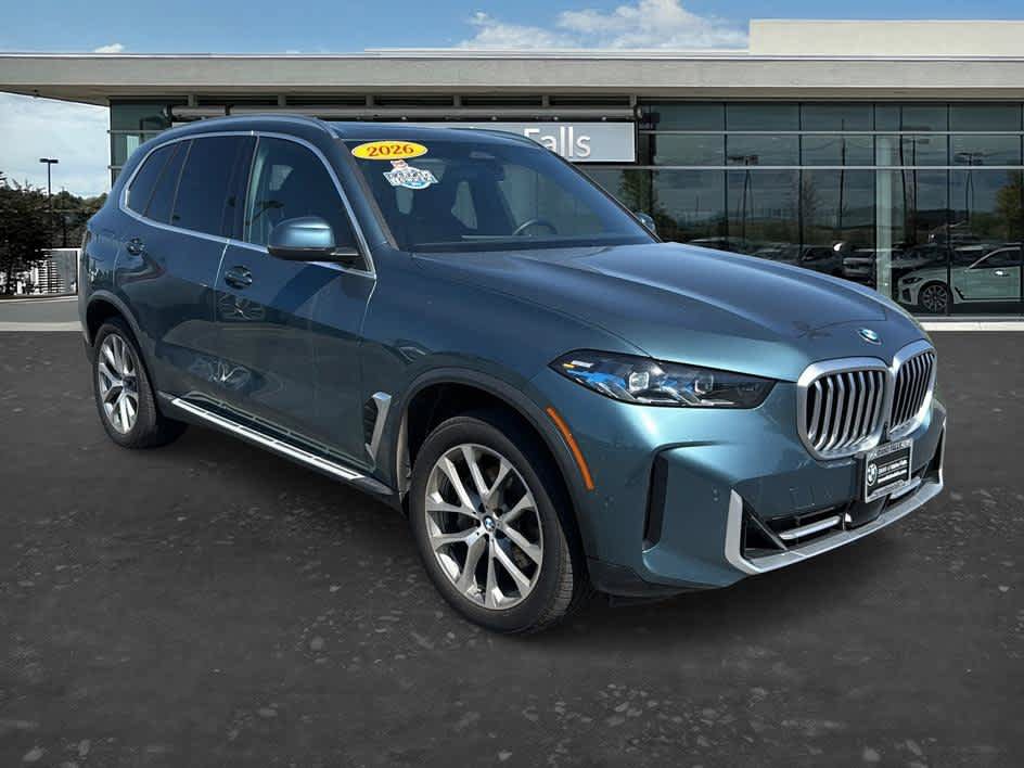 Used 2026 BMW X5 xDrive40i