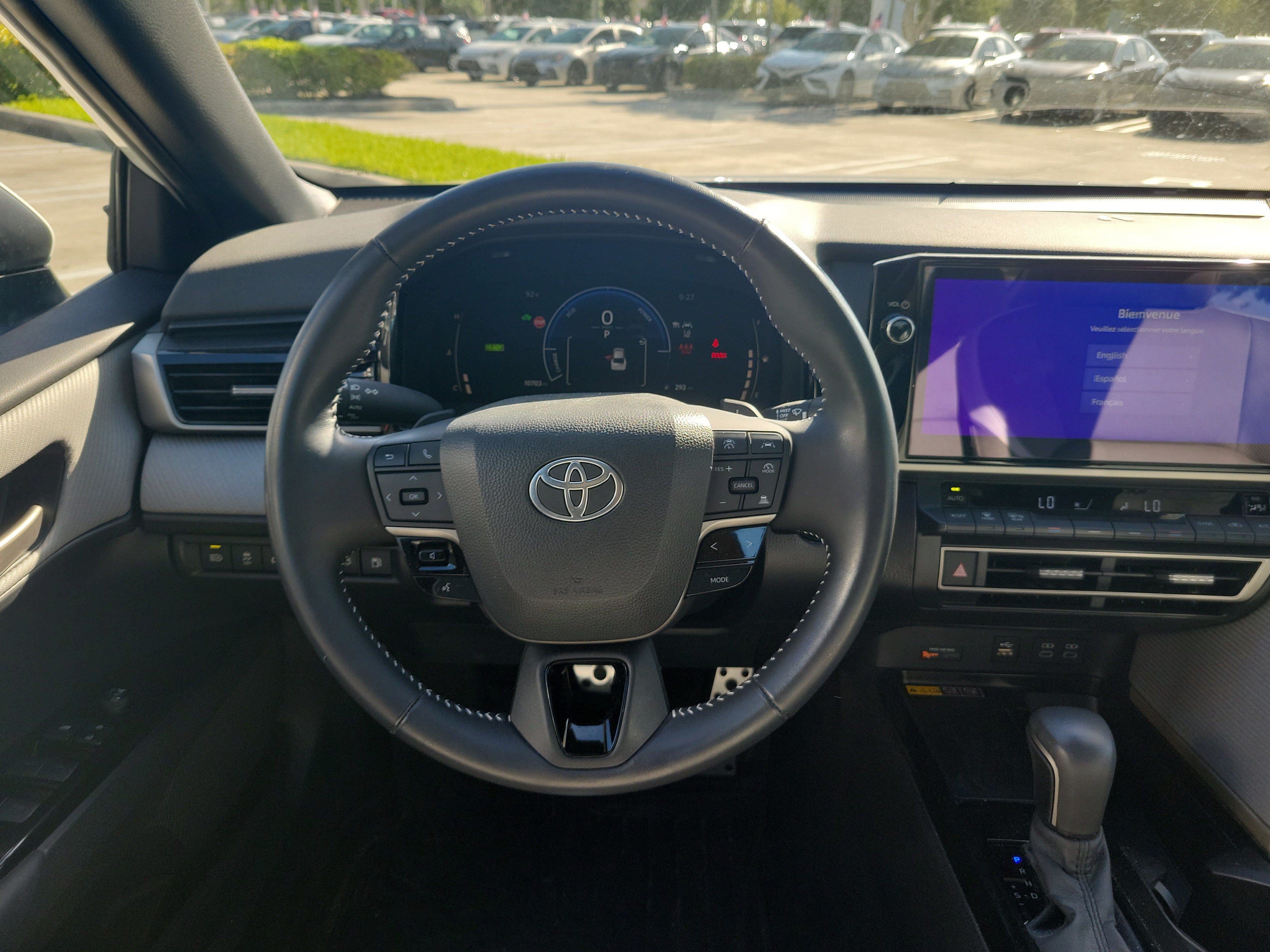Used 2025 Toyota Camry SE w/ Multimedia Upgrade Package FWD image 17