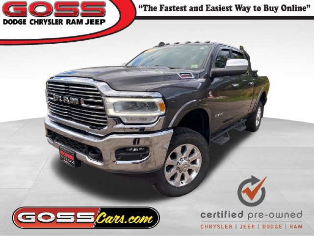 Certified 2022 RAM 2500 Laramie AWD/4WD 360° Tour