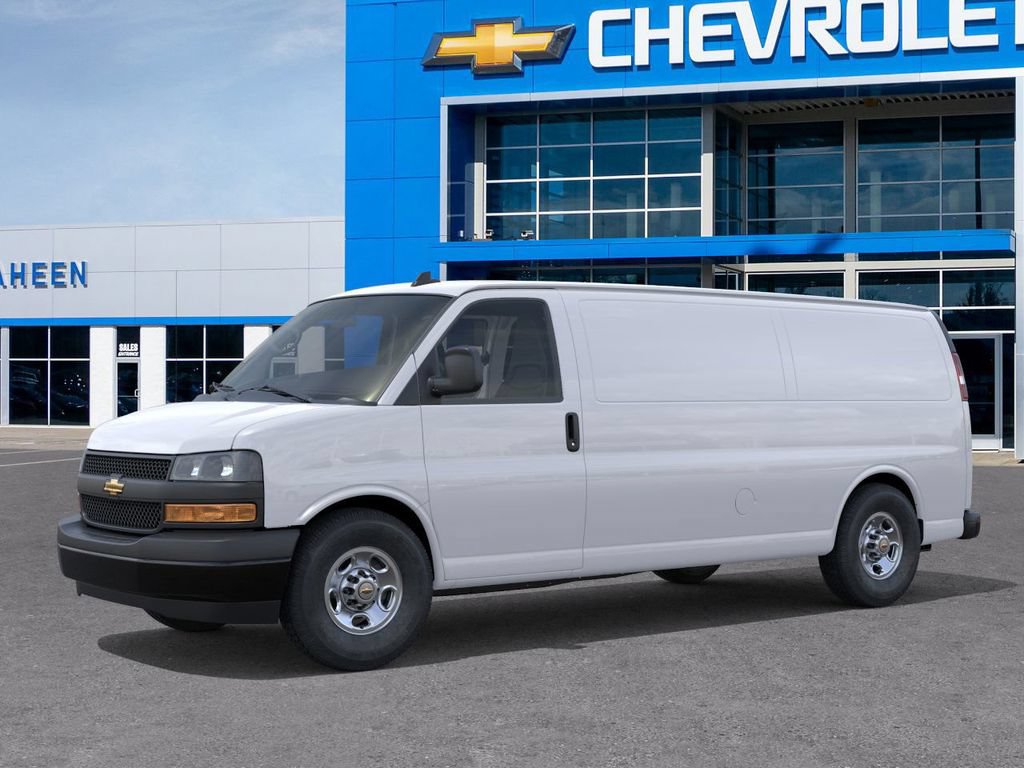 New 2025 Chevrolet Express 2500 Extended w/ Driver Convenience Package RWD video 2