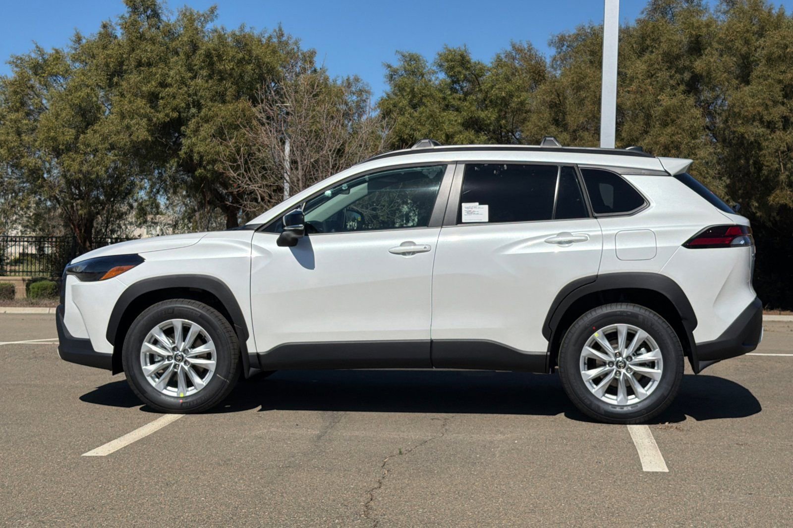 New 2026 Toyota Corolla Cross LE image 9