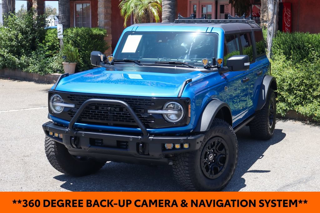 Used 2024 Ford Bronco Wildtrak AWD/4WD image 4