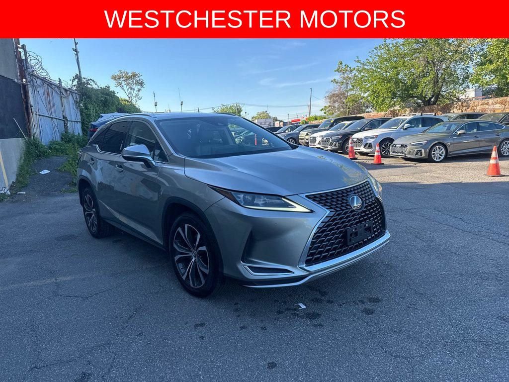 Used 2022 Lexus RX 350 AWD w/ Premium Package image 3