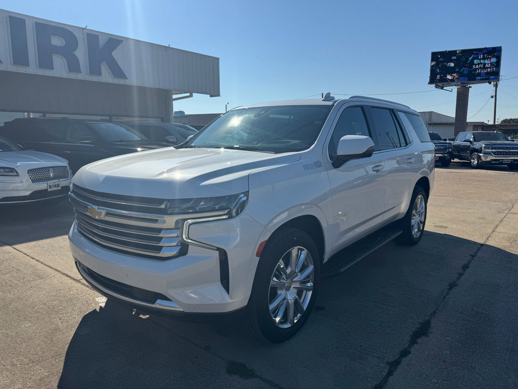 Used 2021 Chevrolet Tahoe High Country