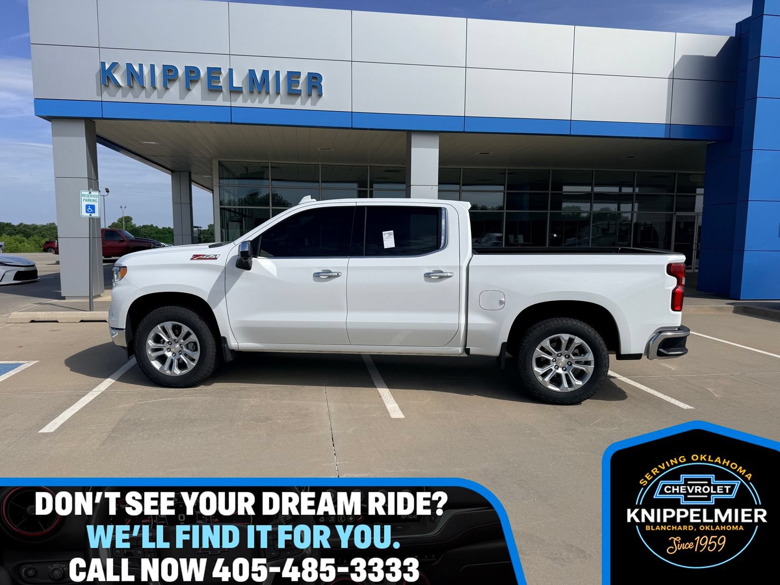 Used 2025 Chevrolet Silverado 1500 LTZ AWD/4WD image 1