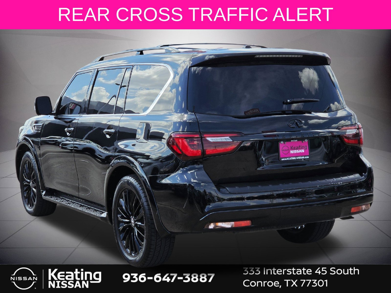Used 2020 INFINITI QX80 Luxe w/ All-Season Package RWD image 5