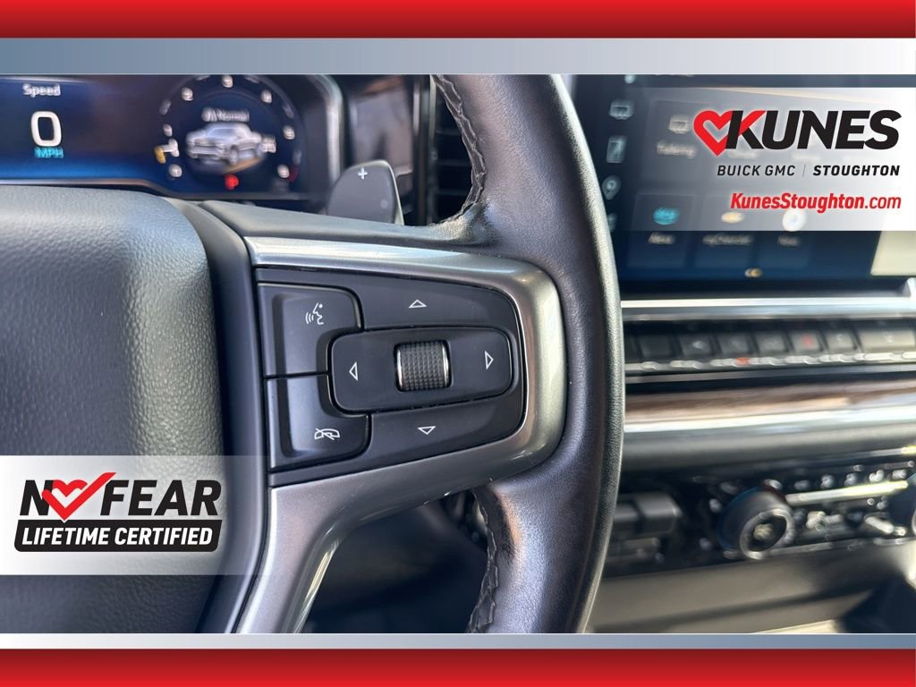 Used 2025 Chevrolet Silverado 1500 RST w/ Convenience Package II AWD/4WD image 31