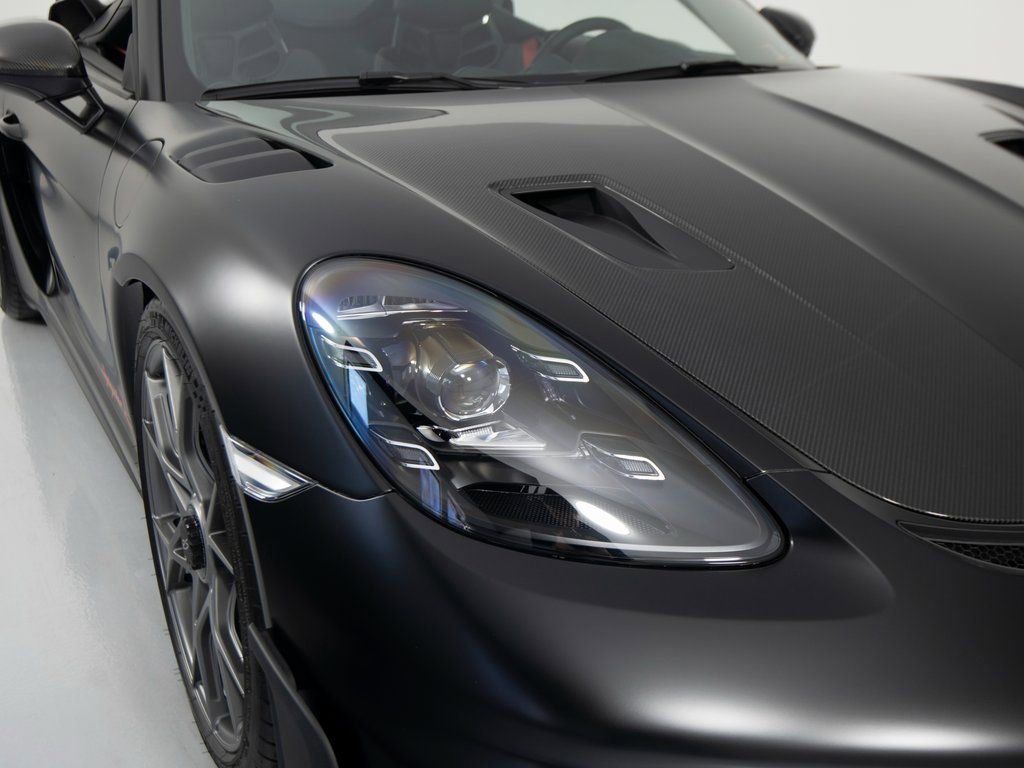 Certified 2025 Porsche 718 Boxster Spyder RS image 47