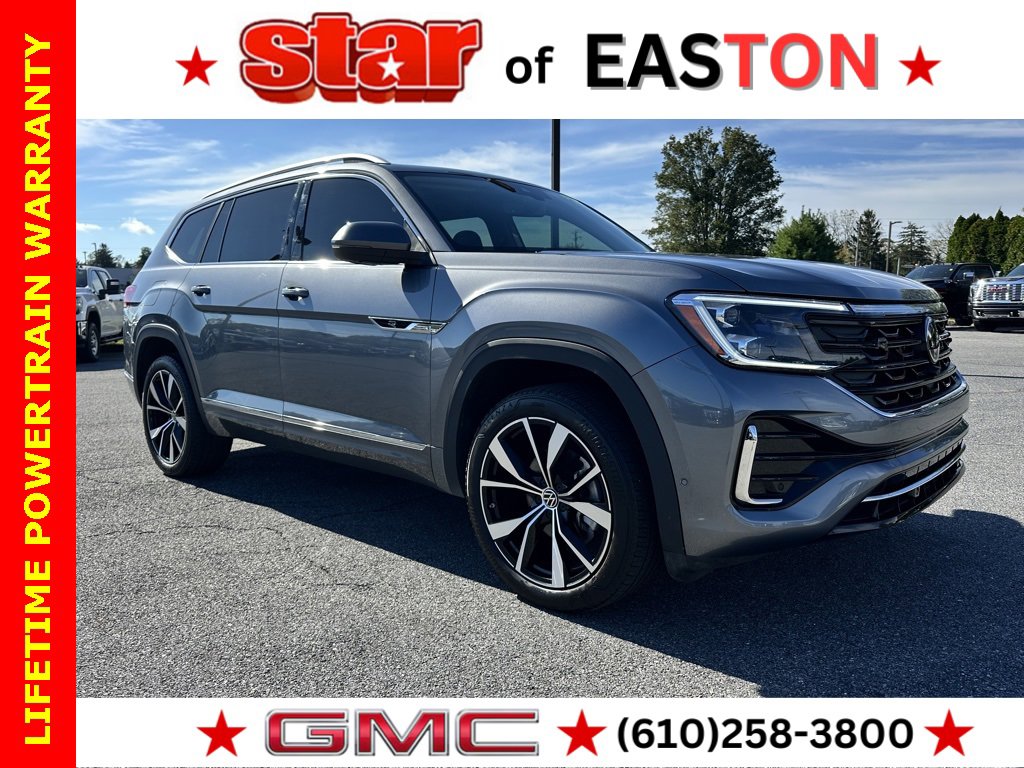 Used 2024 Volkswagen Atlas SEL Premium R-Line