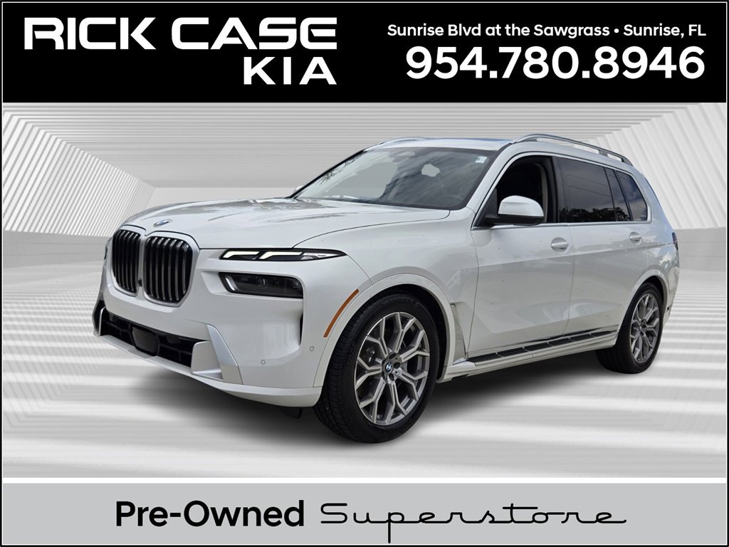 Used 2024 BMW X7 xDrive40i