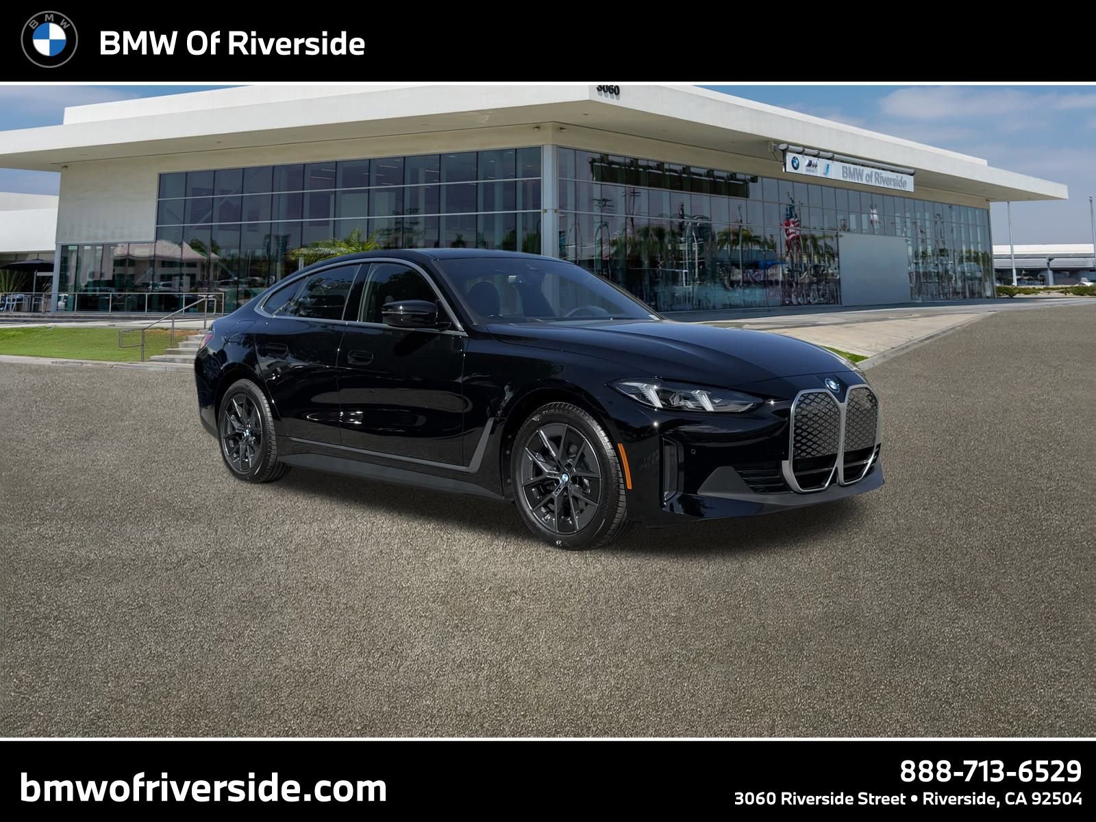 New 2025 BMW i4 eDrive40