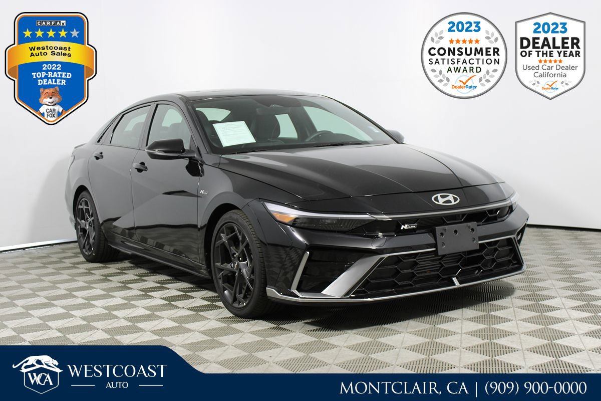 Used 2025 Hyundai Elantra N Line