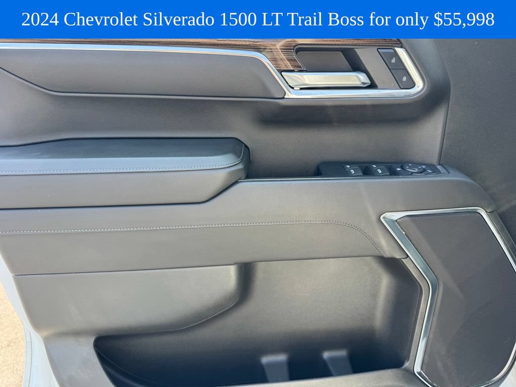 Used 2024 Chevrolet Silverado 1500 LT Trail Boss AWD/4WD image 17
