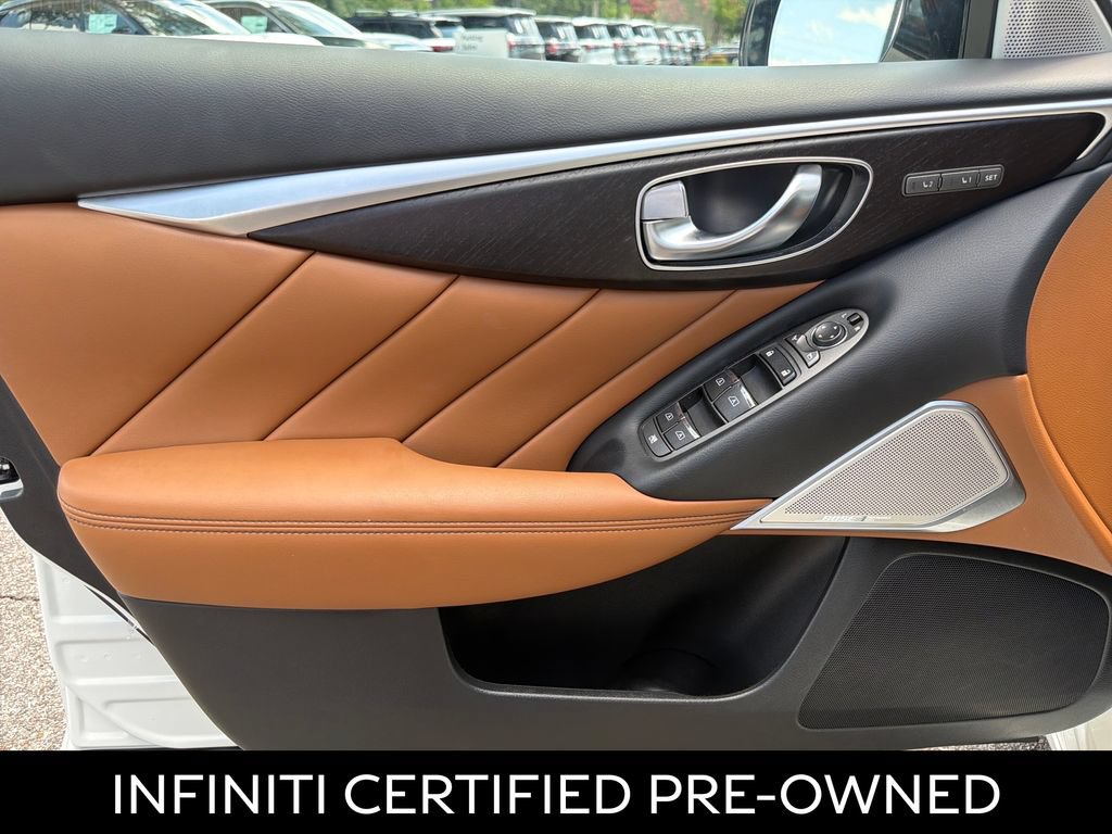Certified 2023 INFINITI Q50 Sensory RWD image 29