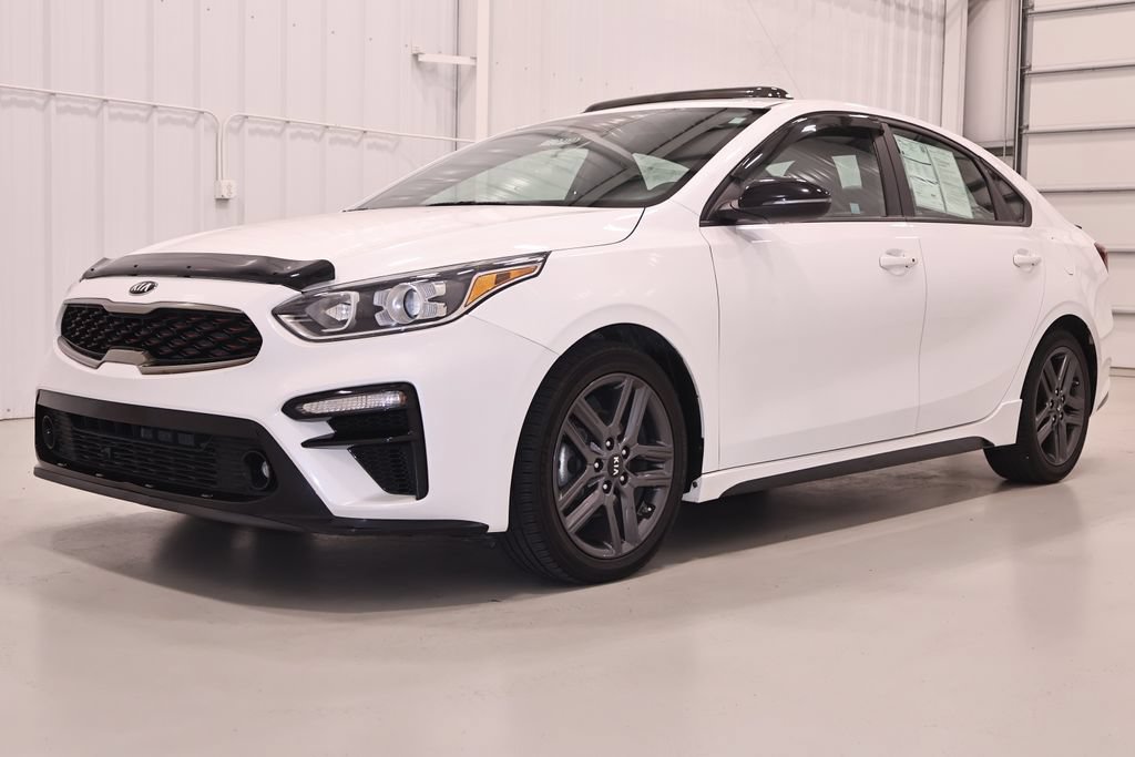 Used 2021 Kia Forte GT-Line FWD image 6