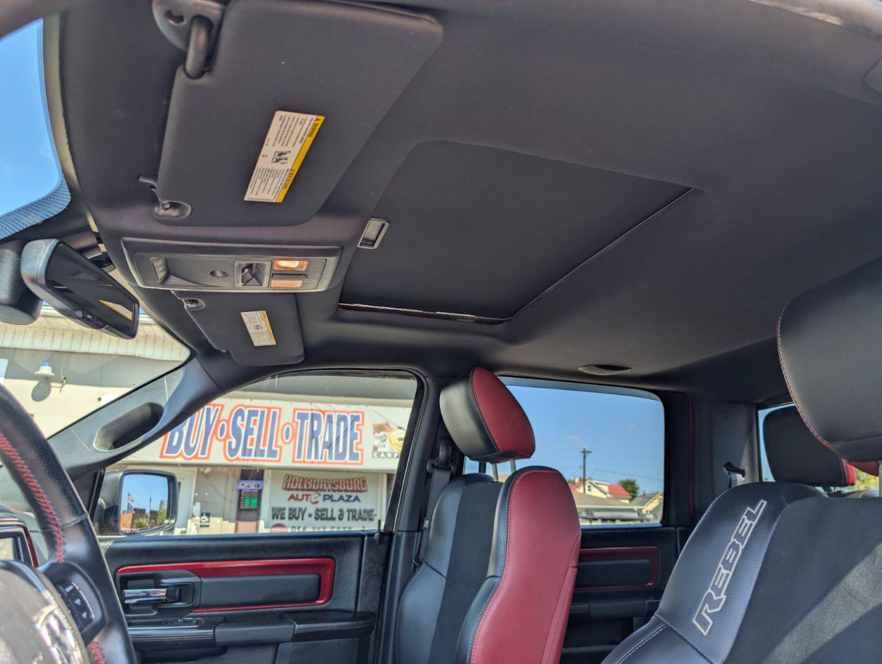 Used 2016 RAM 1500 Rebel w/ Luxury Group AWD/4WD image 14