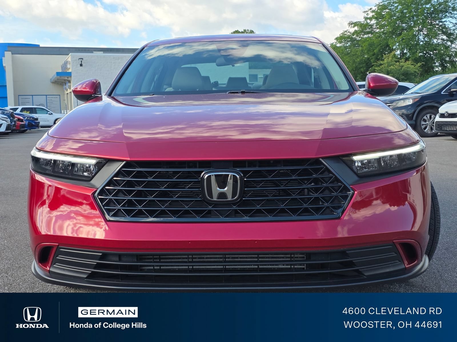 Certified 2023 Honda Accord EX image 12