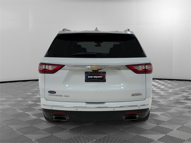 Used 2021 Chevrolet Traverse High Country image 4
