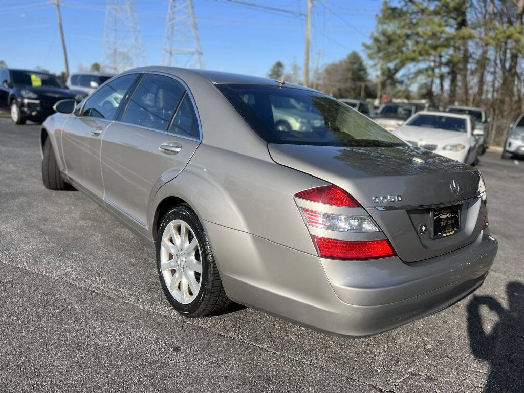 Used 2007 Mercedes-Benz S 550 image 6