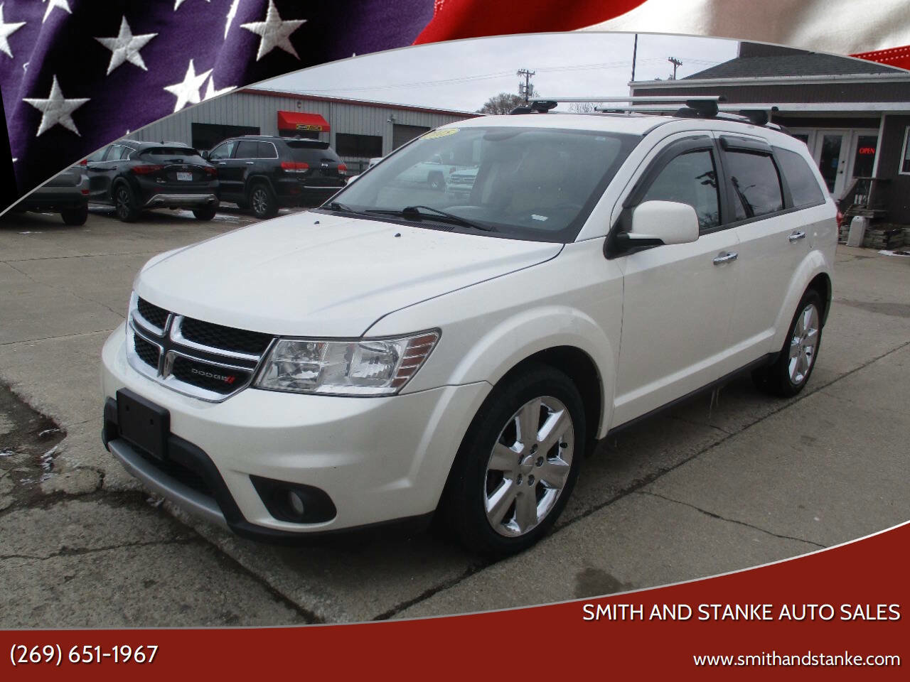 Used 2015 Dodge Journey Limited w/ Sun/Sound & Wheel Group