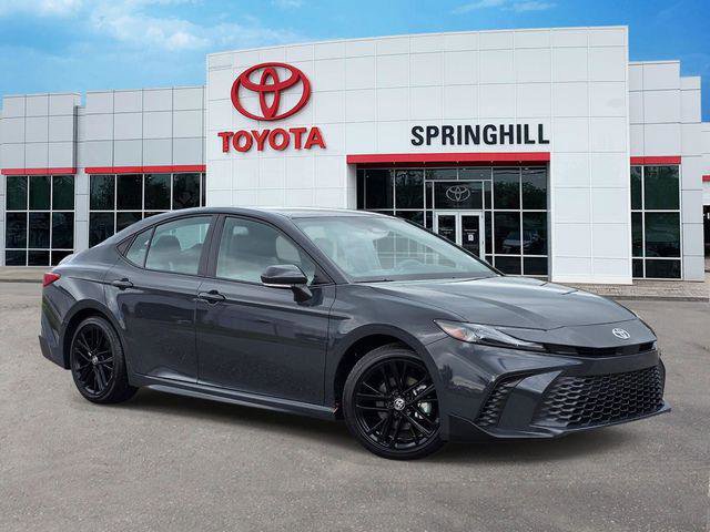 Certified 2025 Toyota Camry SE image 1
