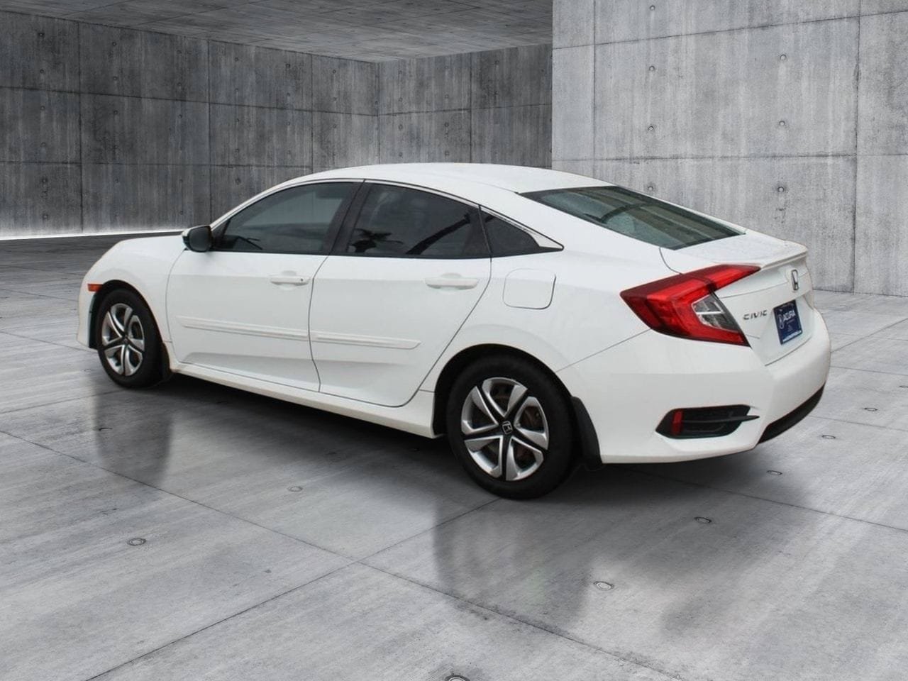 Used 2017 Honda Civic LX image 3