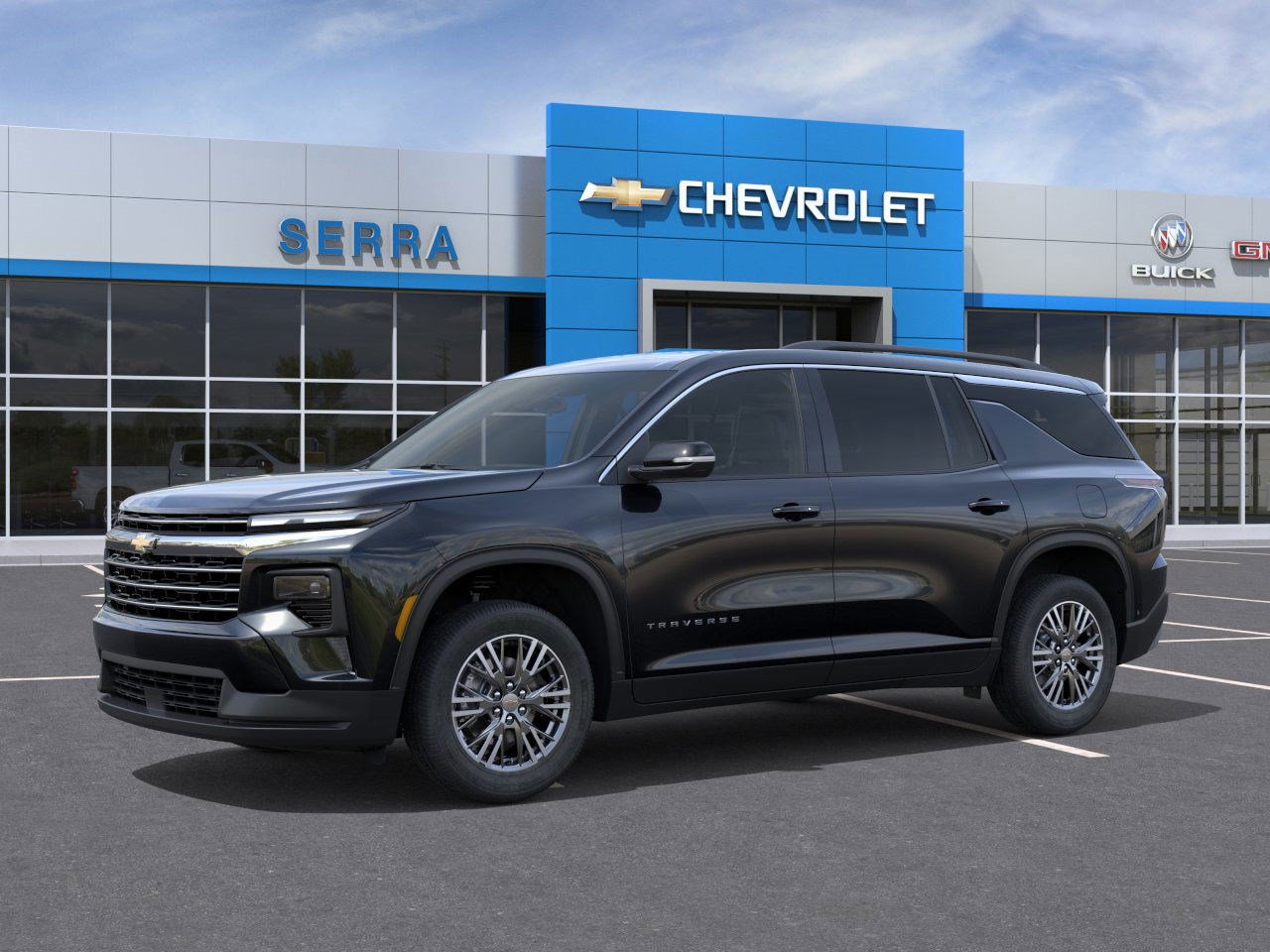 New 2026 Chevrolet Traverse LT w/ Driver Confidence Package FWD image 2