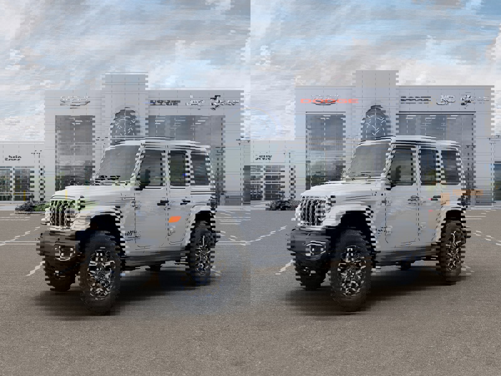 New 2026 Jeep Wrangler Sahara image 3