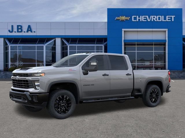 New 2026 Chevrolet Silverado 2500 Custom w/ Custom Value Package AWD/4WD image 2