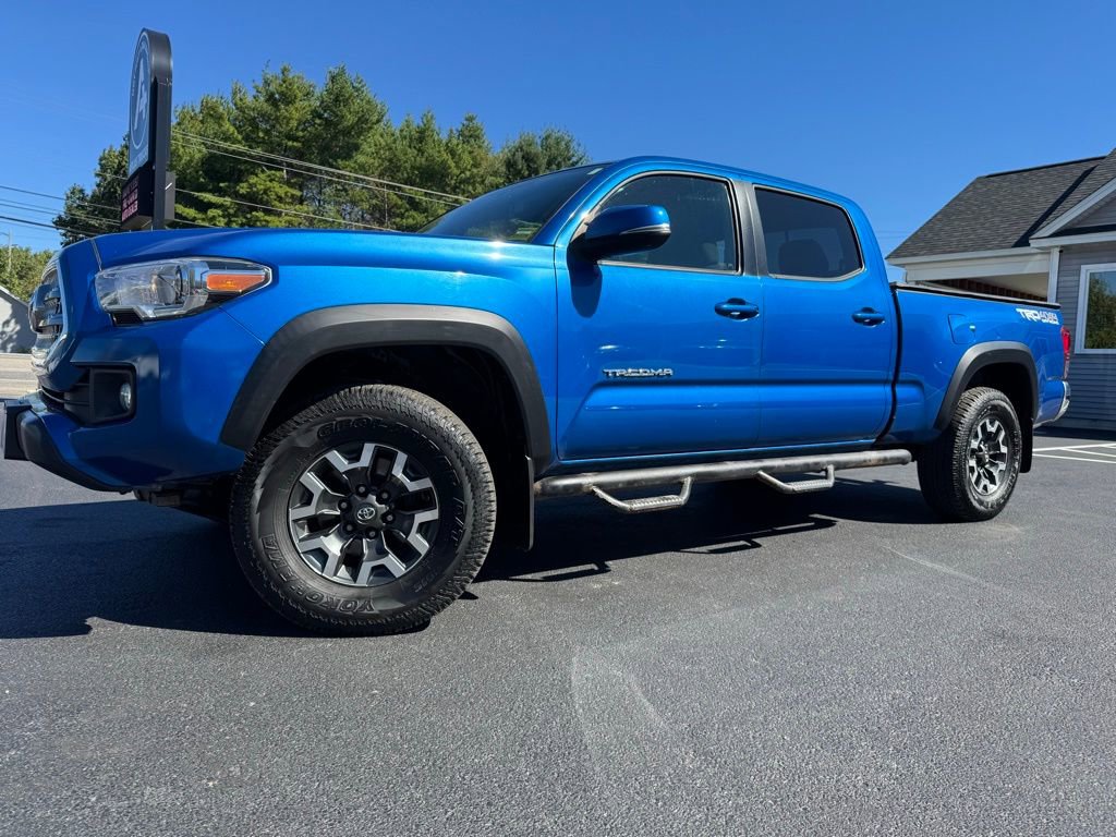 Used 2017 Toyota Tacoma TRD Sport