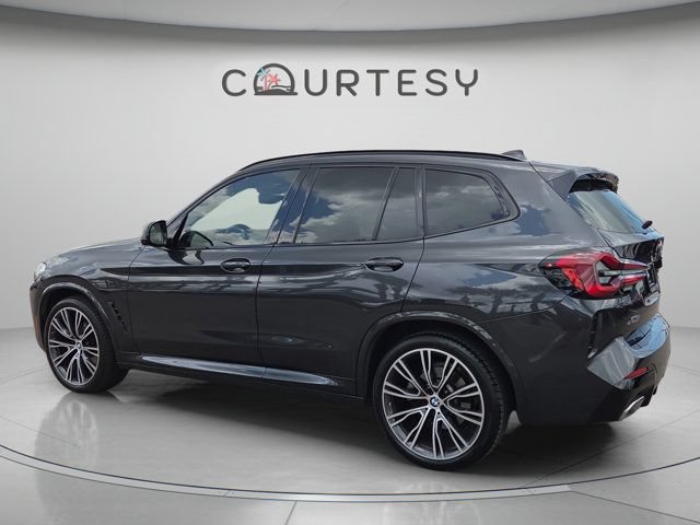 Used 2022 BMW X3 sDrive30i w/ M Sport Package 2 RWD image 3